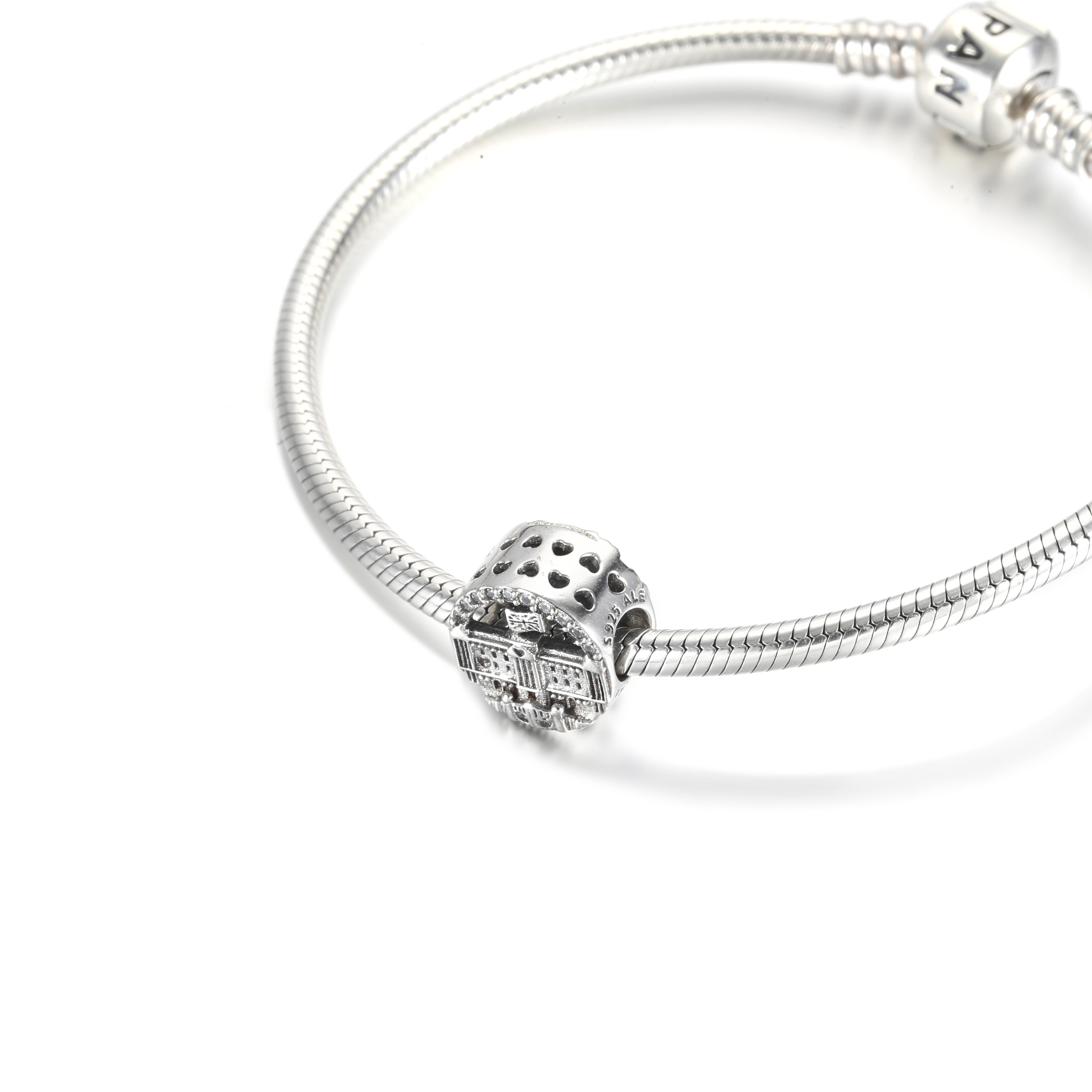 PANDORA Sprankelend Buckingham Palace Bedel - 799382C01