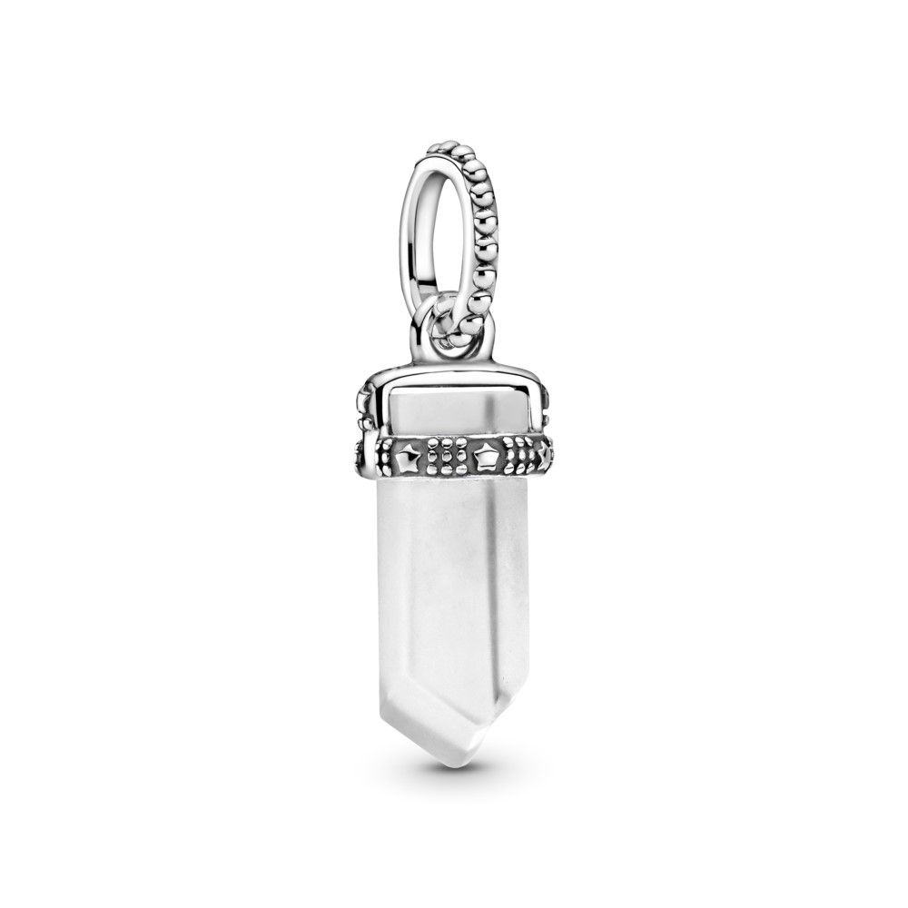 PANDORA White Amulet Pendant