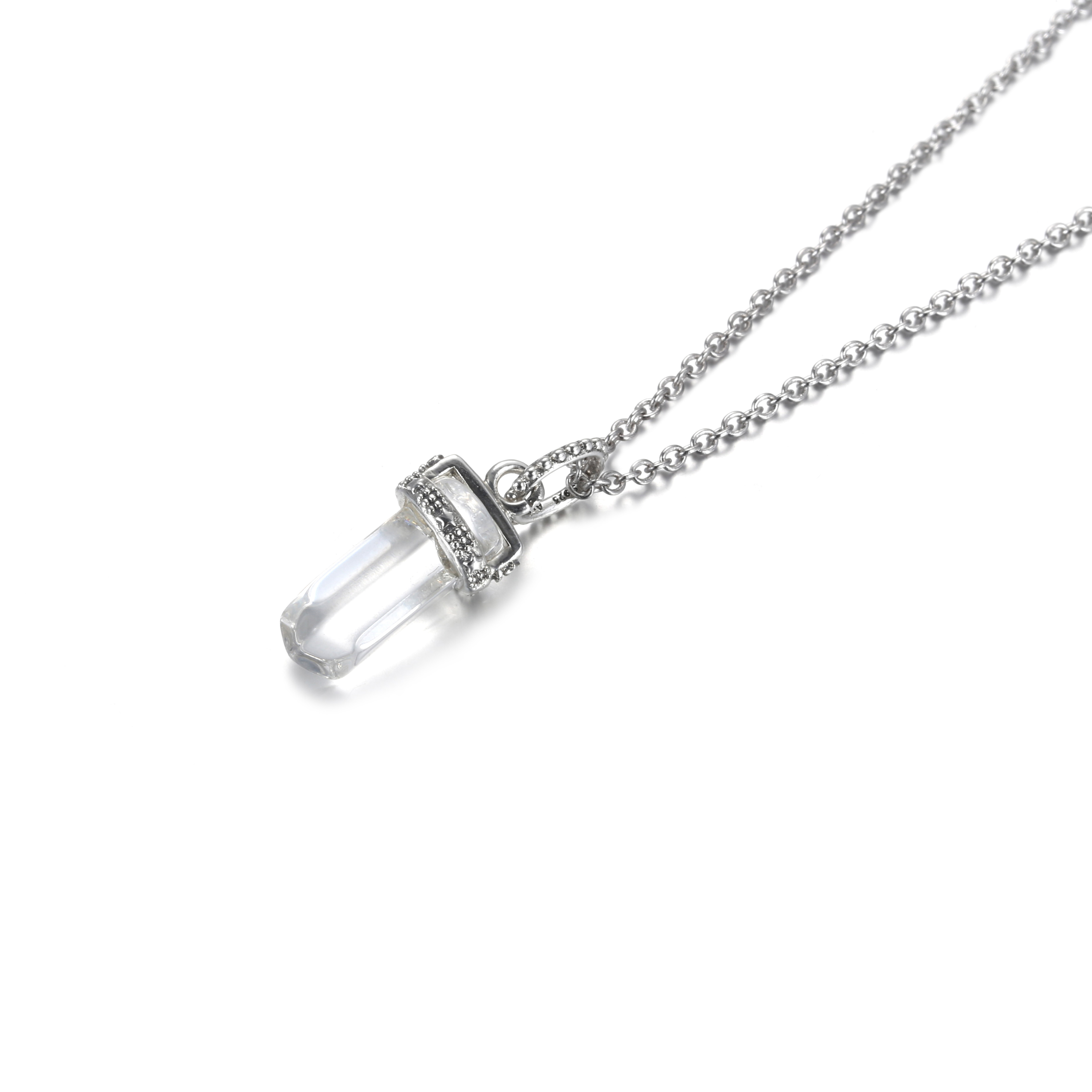 PANDORA White Amulet Pendant