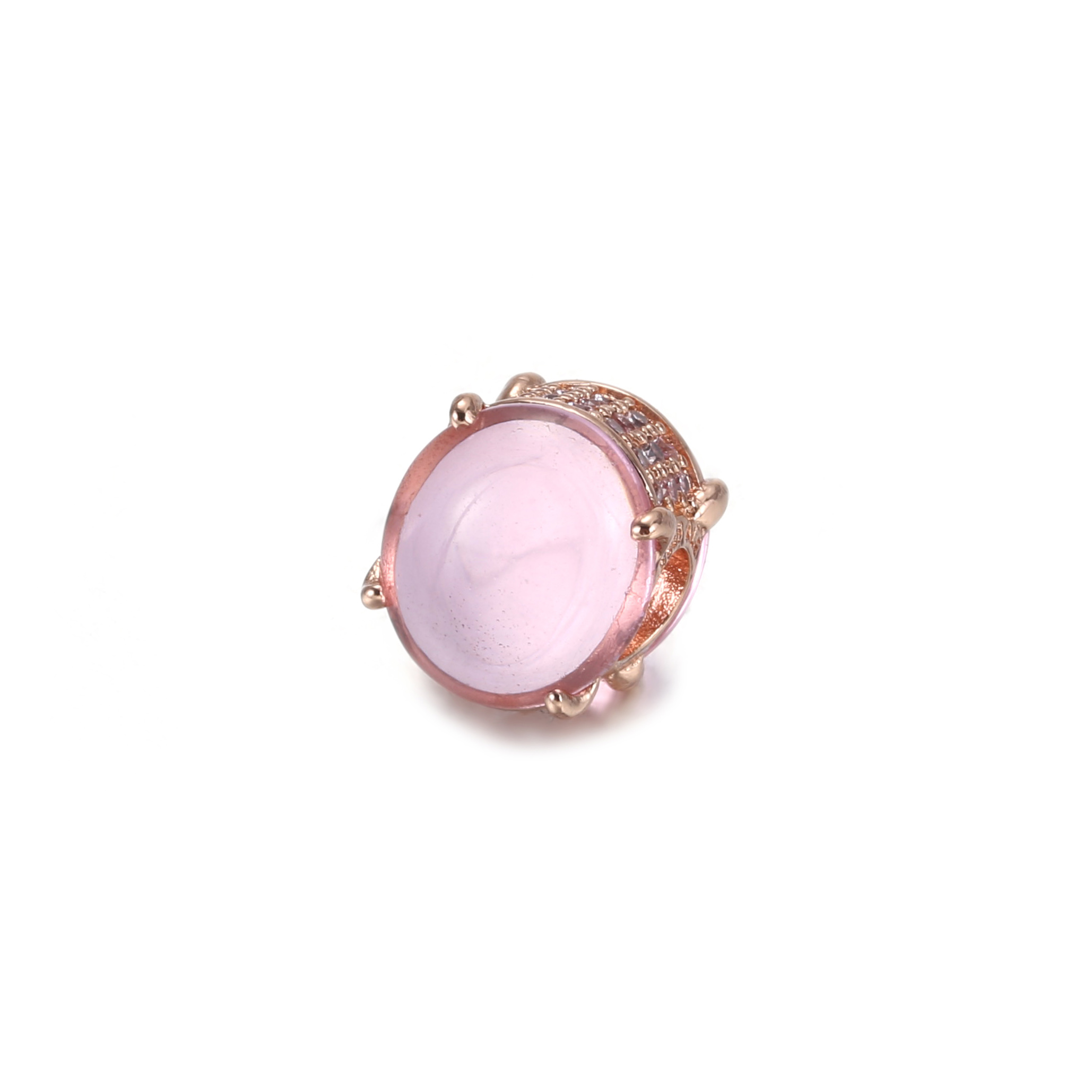 Pink Oval Cabochon Bedel 789309c02