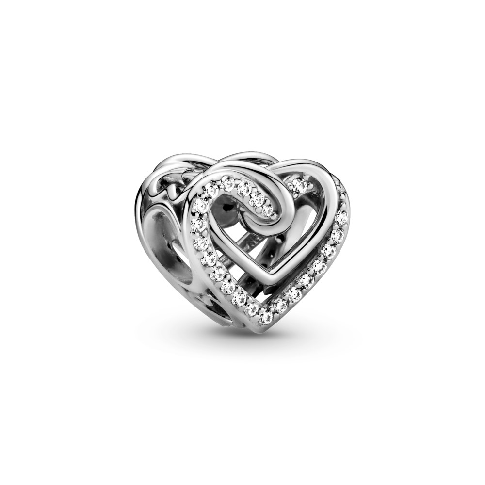 Sparkling Entwined Hearts Bedel 799270c01