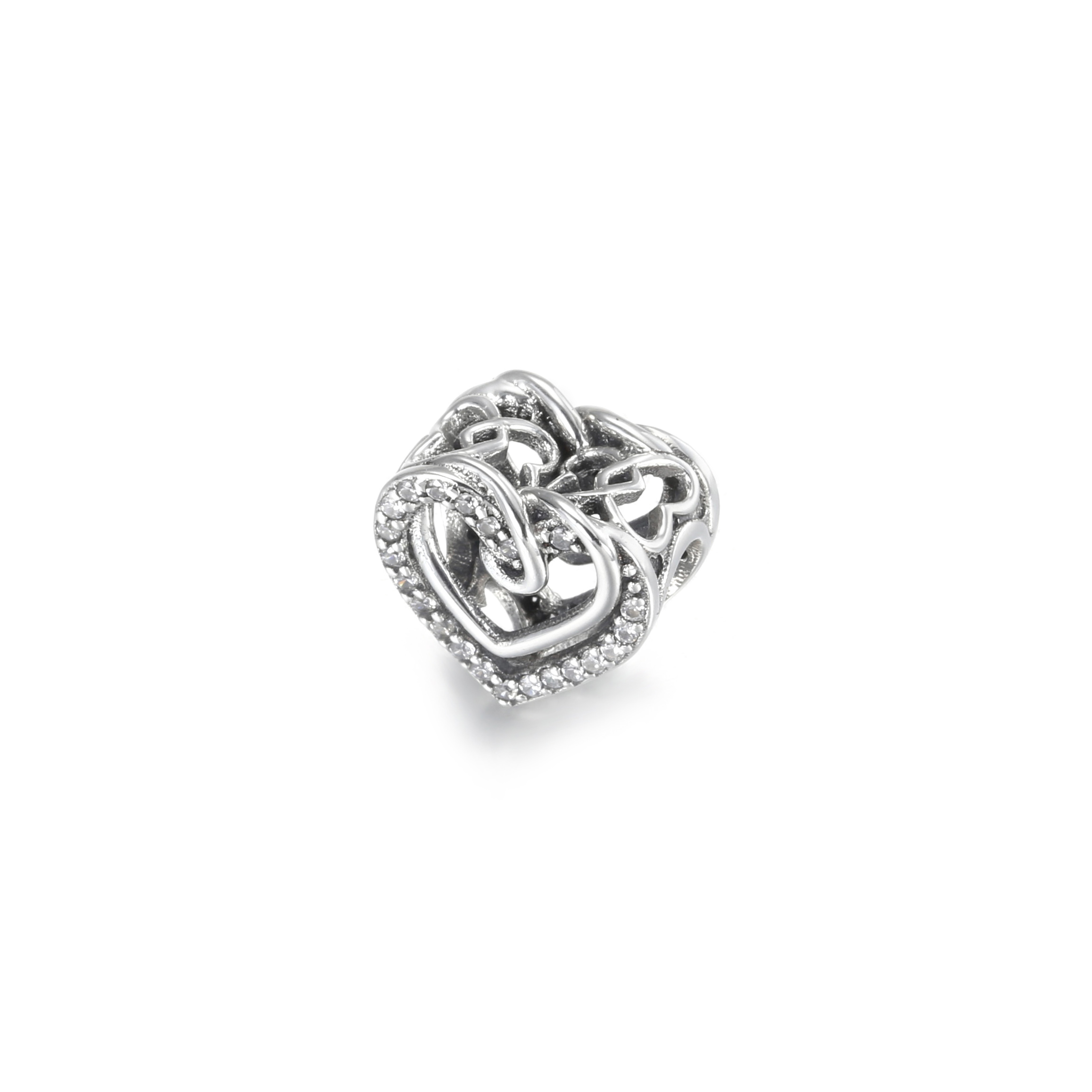 Sparkling Entwined Hearts Bedel 799270c01