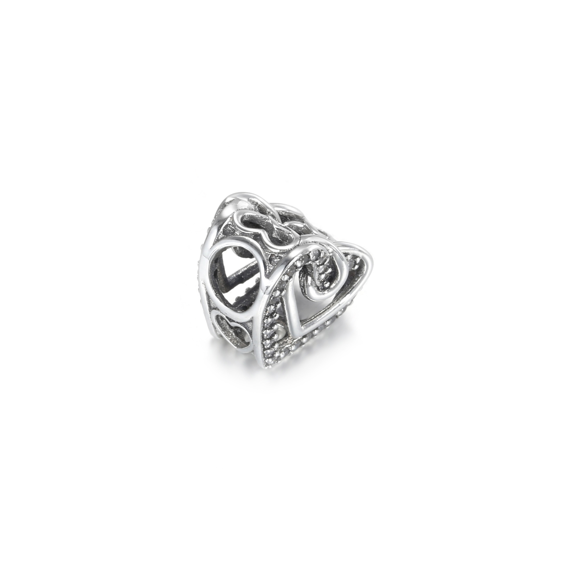 Sparkling Entwined Hearts Bedel 799270c01