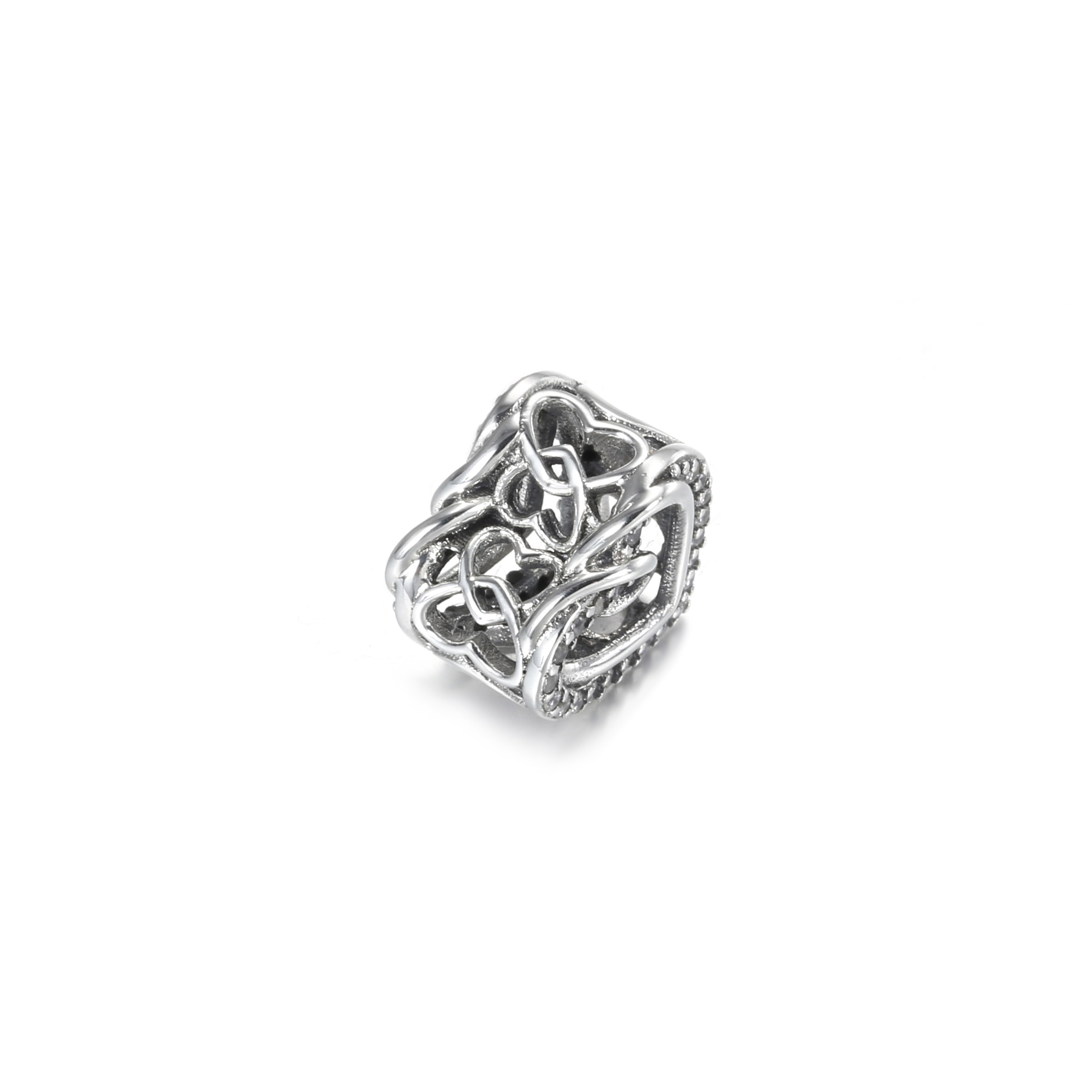 Sparkling Entwined Hearts Bedel 799270c01