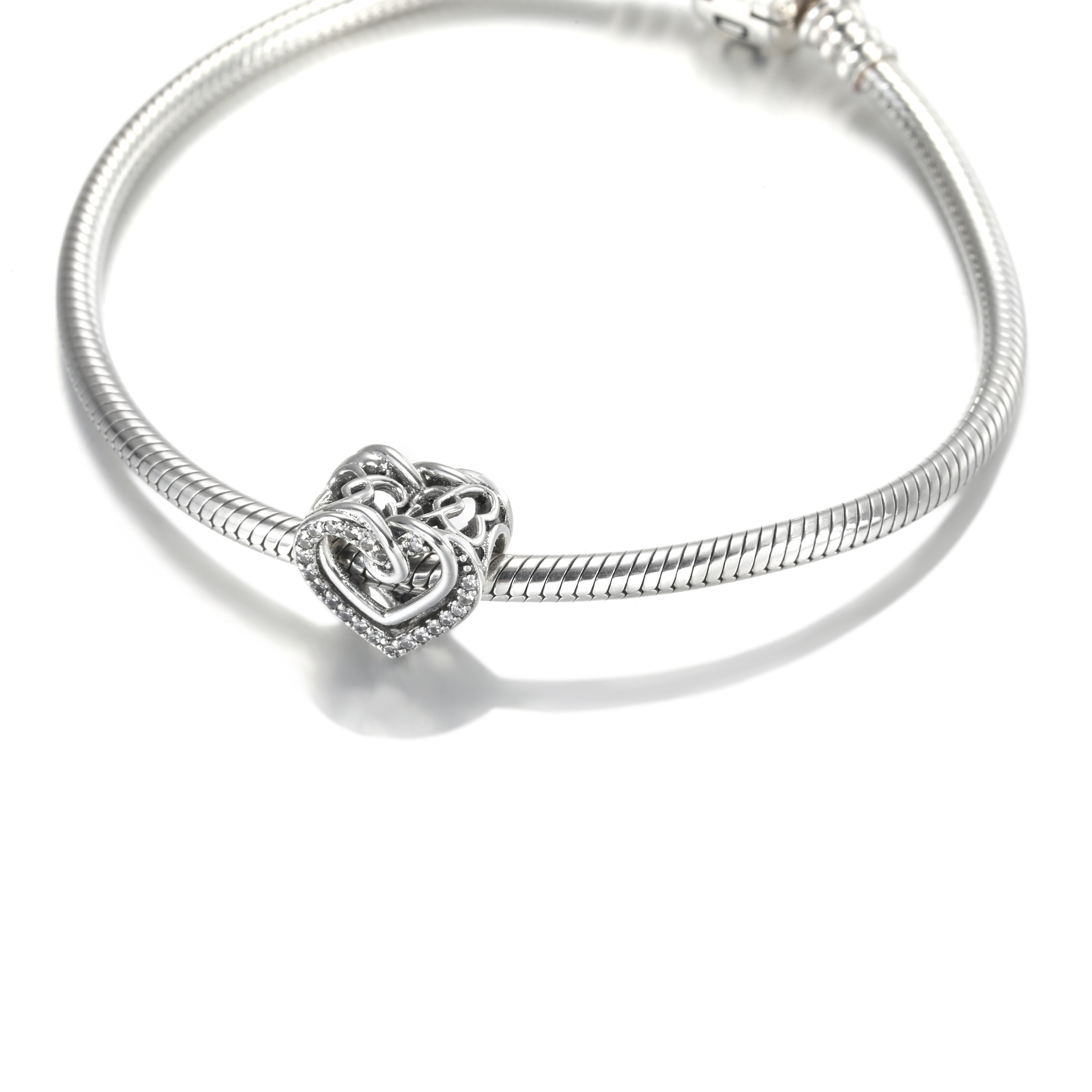 Sparkling Entwined Hearts Bedel 799270c01