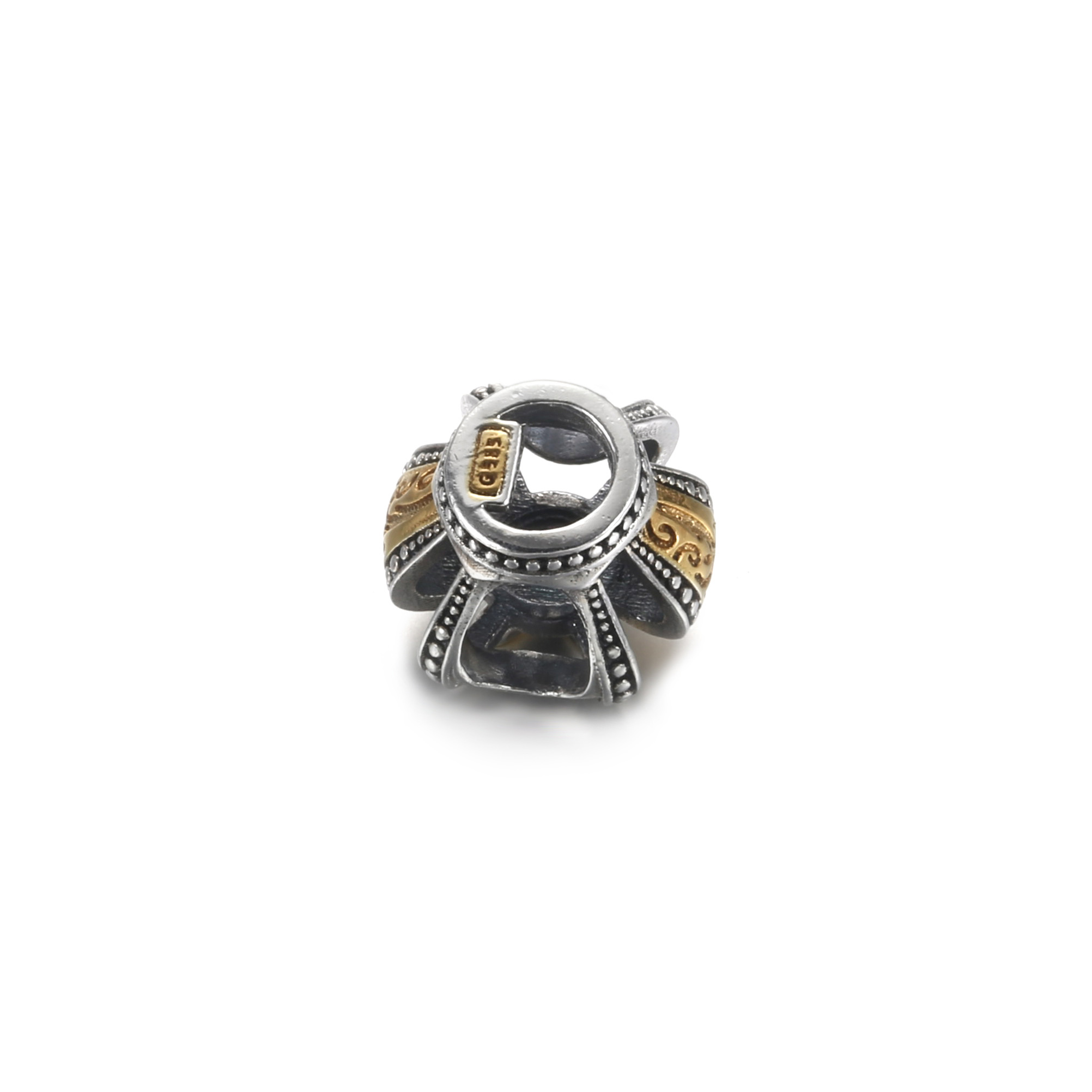 PANDORA Two-tone Regal Crown Bedel - 799340C00