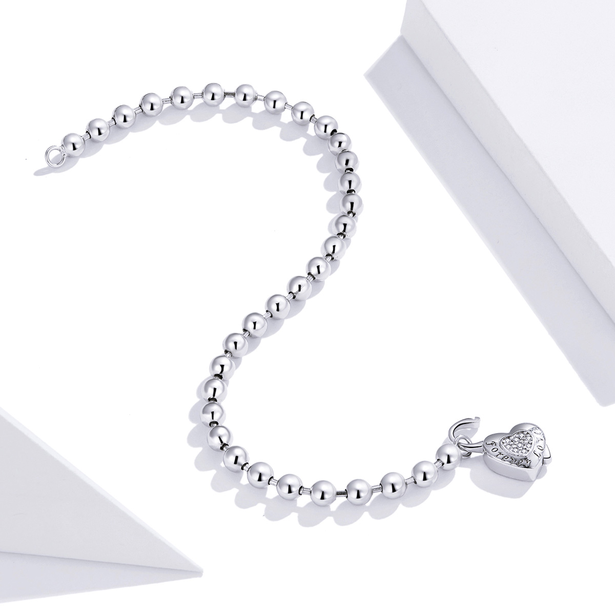 Pandora Style Kralenketting Armband - SCB203