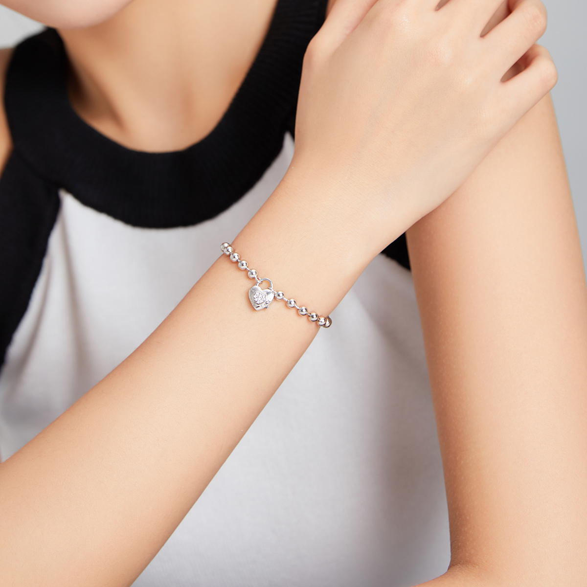 Pandora Style Kralenketting Armband - SCB203