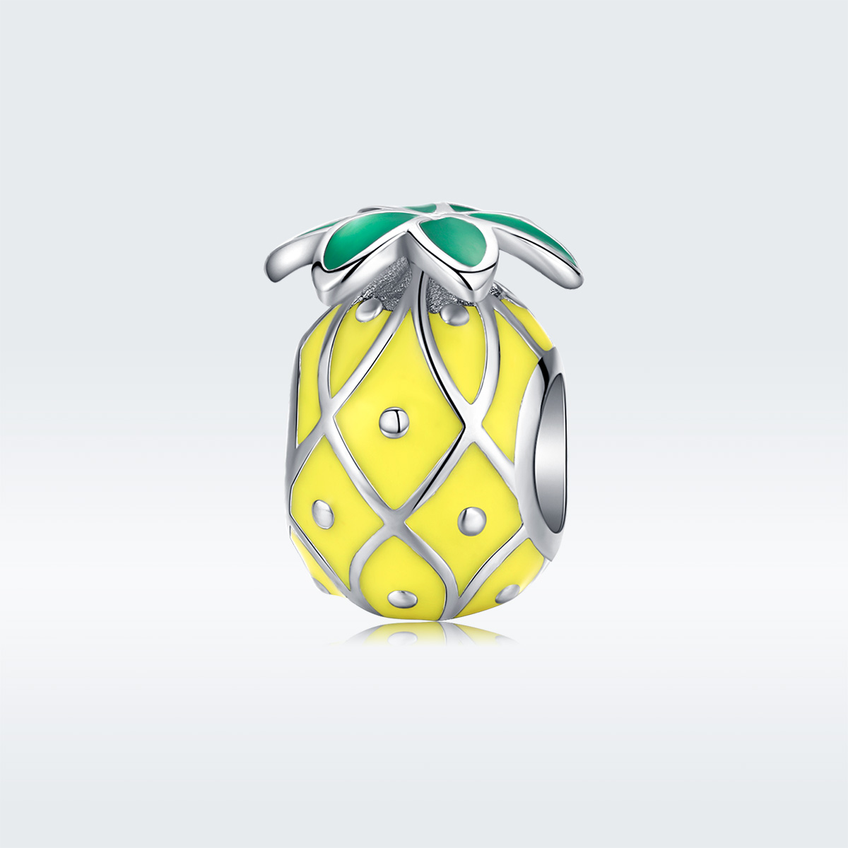 Pandora Style Ananas Bedel - BSC128