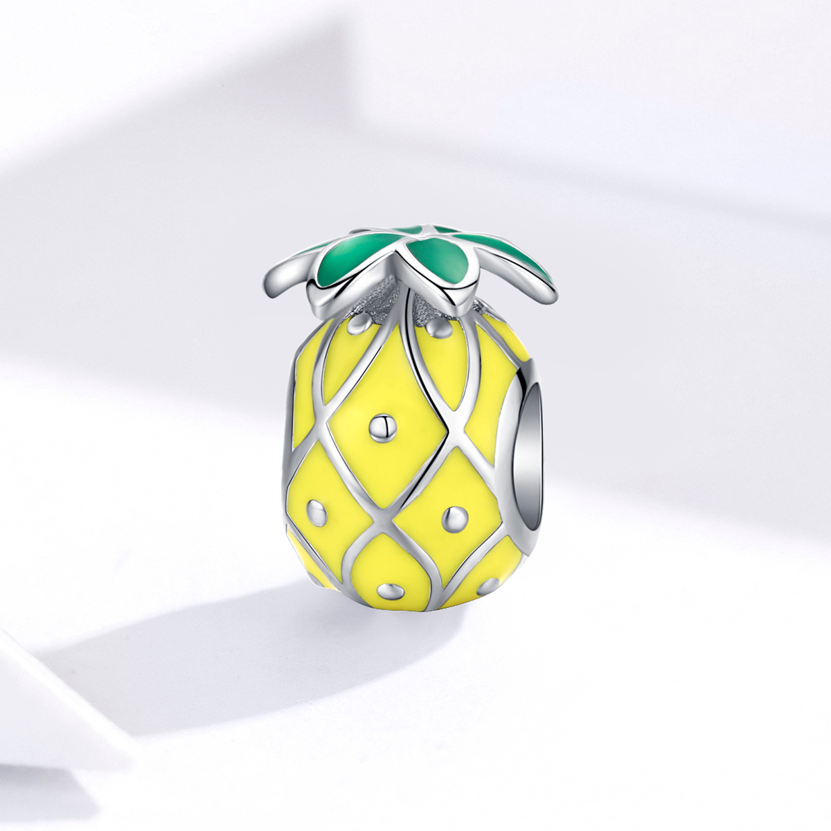 Pandora Style Ananas Bedel - BSC128