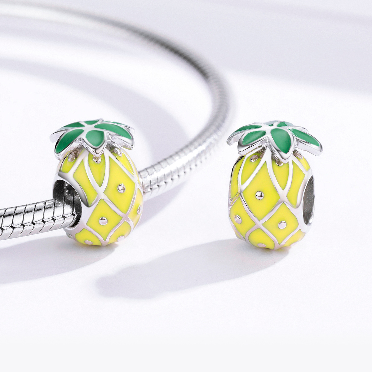 Pandora Style Ananas Bedel - BSC128