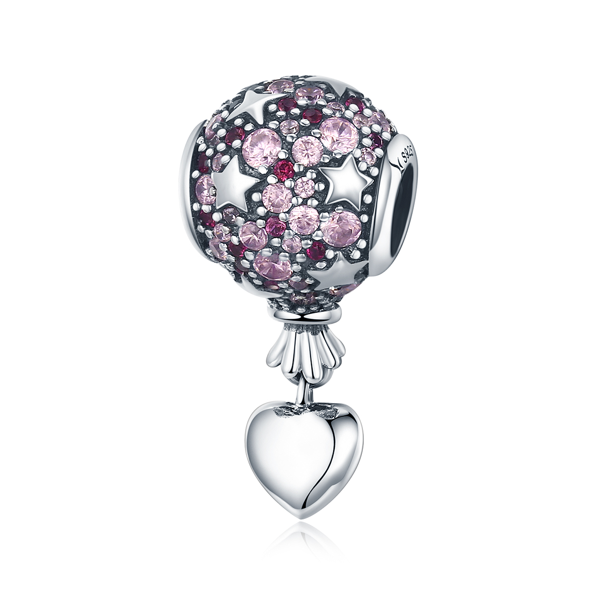 Pandora Style Bekentenisballon Bedel - SCC517