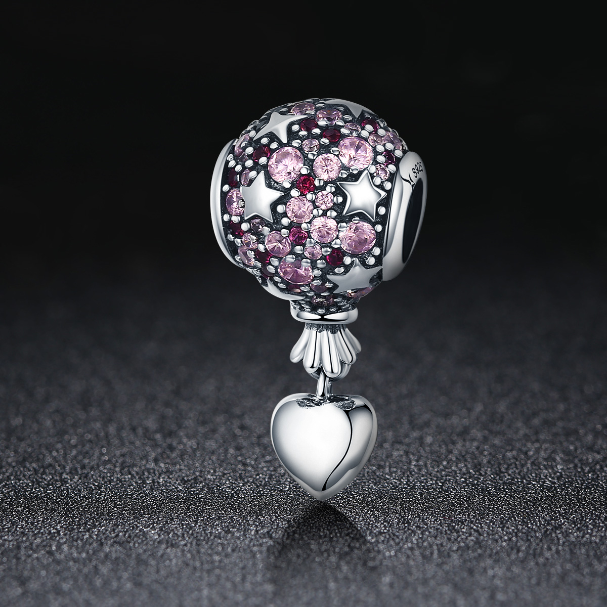 Pandora Style Bekentenisballon Bedel - SCC517