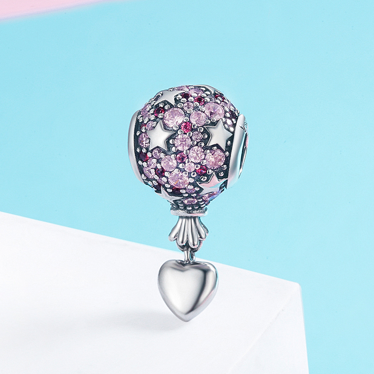 Pandora Style Bekentenisballon Bedel - SCC517