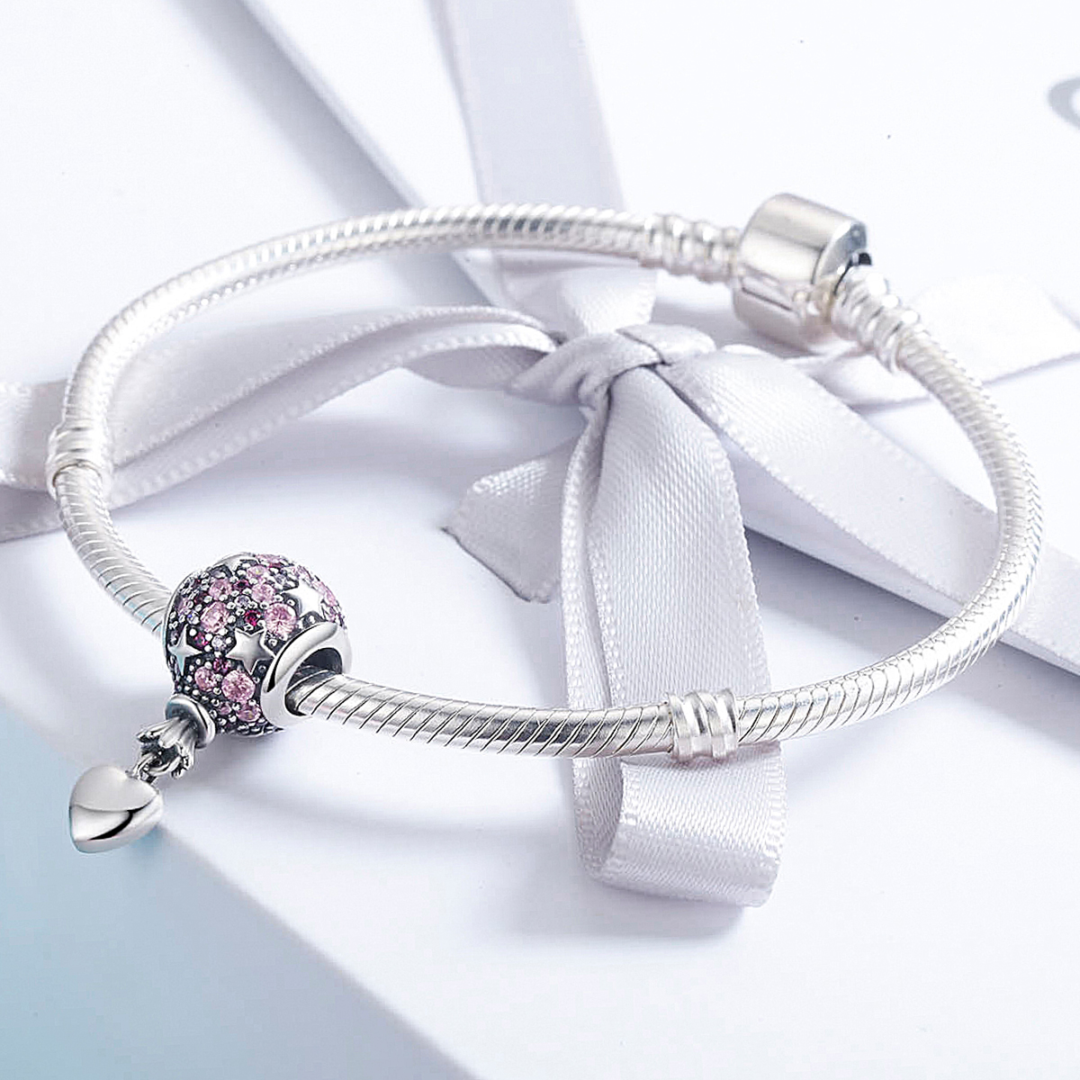 Pandora Style Bekentenisballon Bedel - SCC517