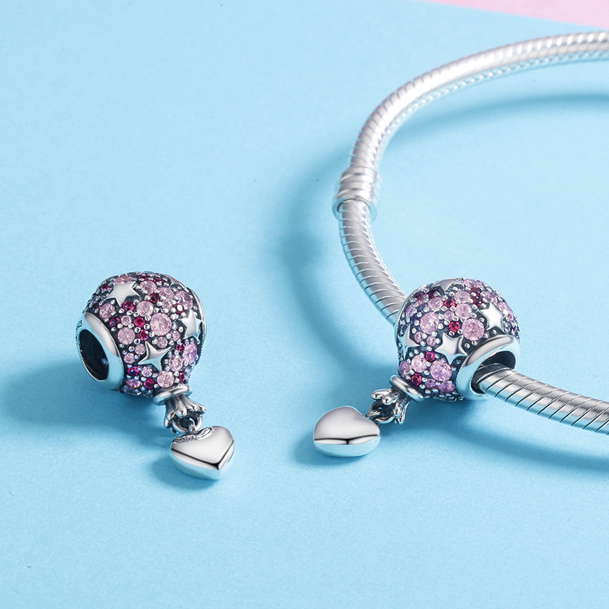 Pandora Style Bekentenisballon Bedel - SCC517