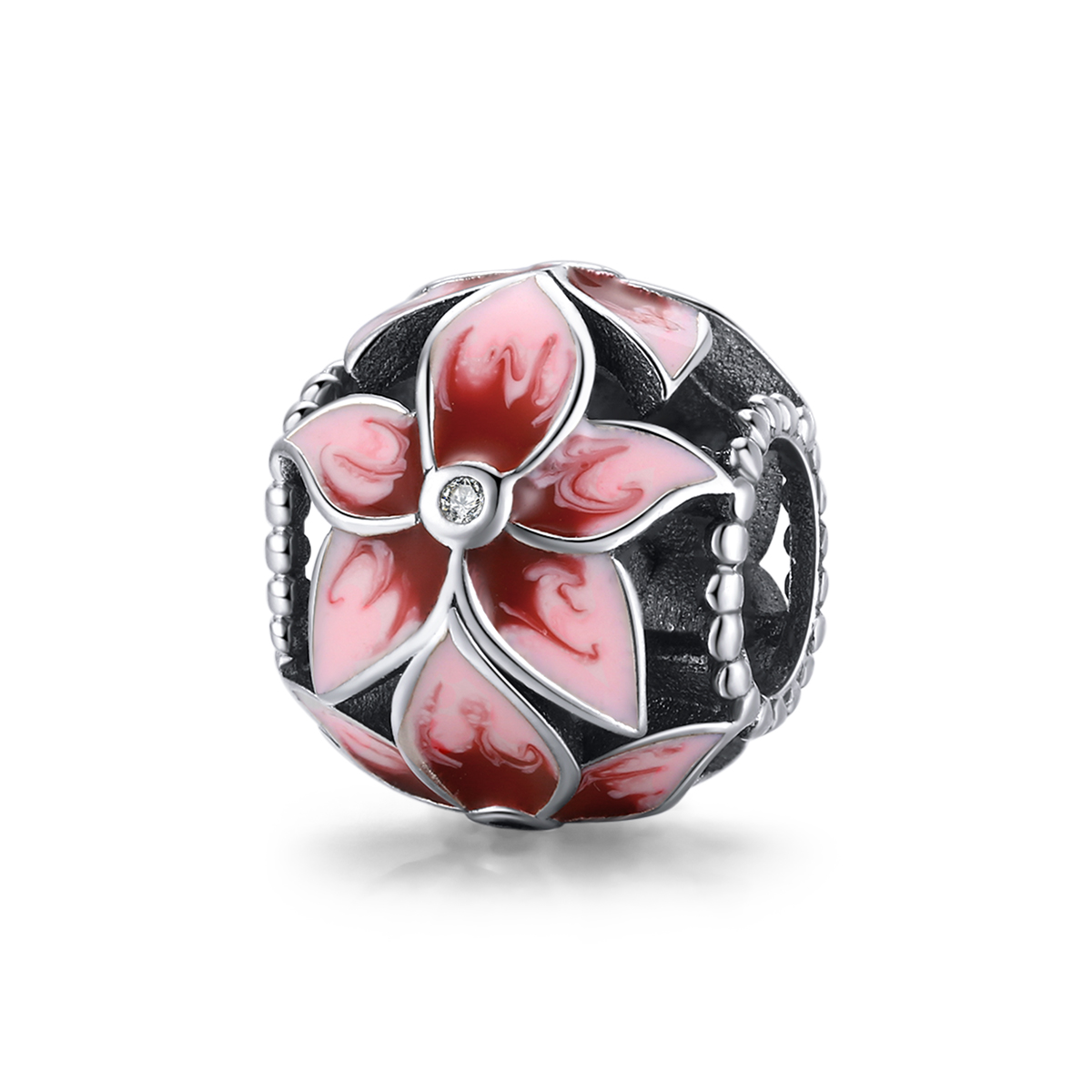 Pandora Style Bloeiende bloem Bedel - SCC1707