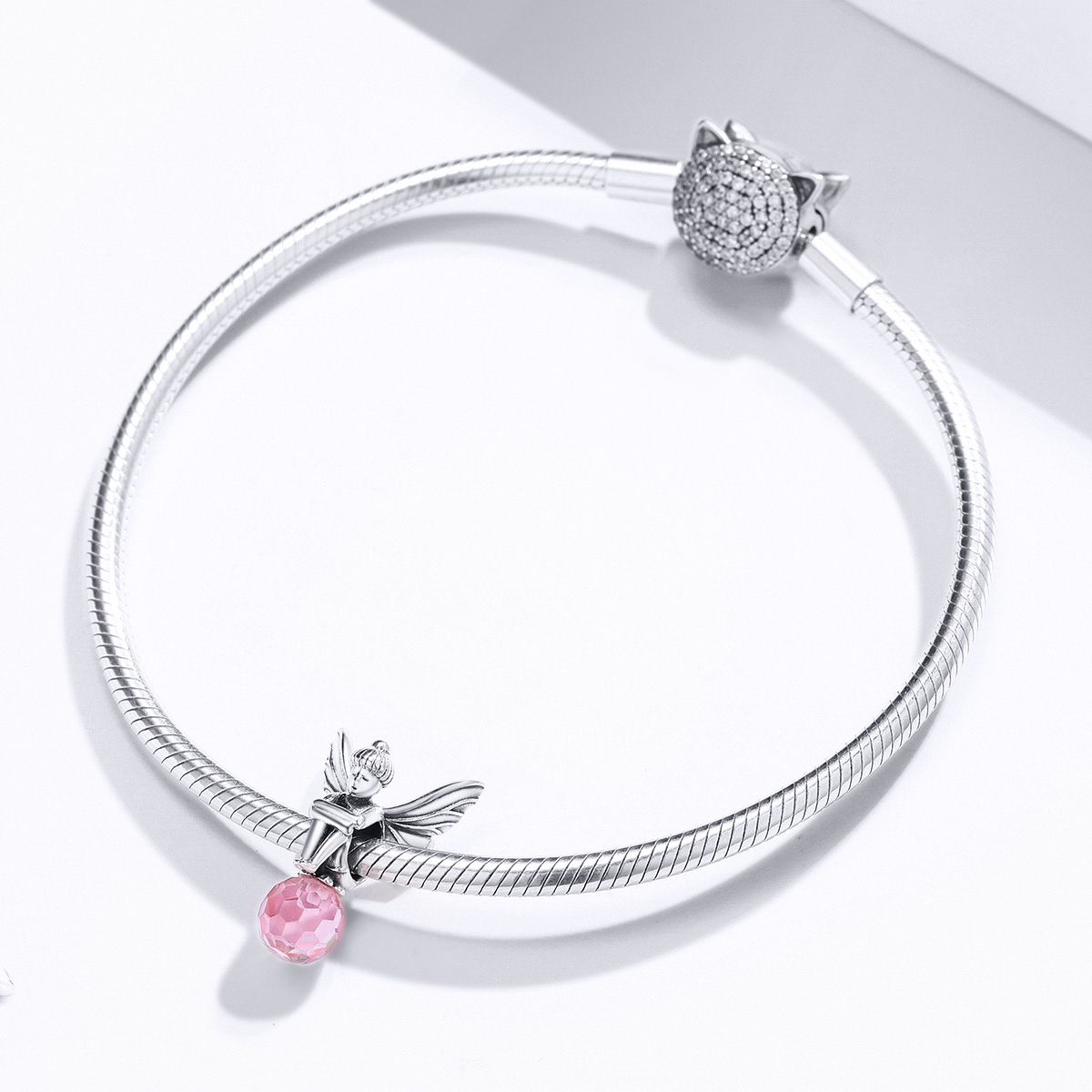 Pandora Style Bloemen Elf Bedel - SCC1483