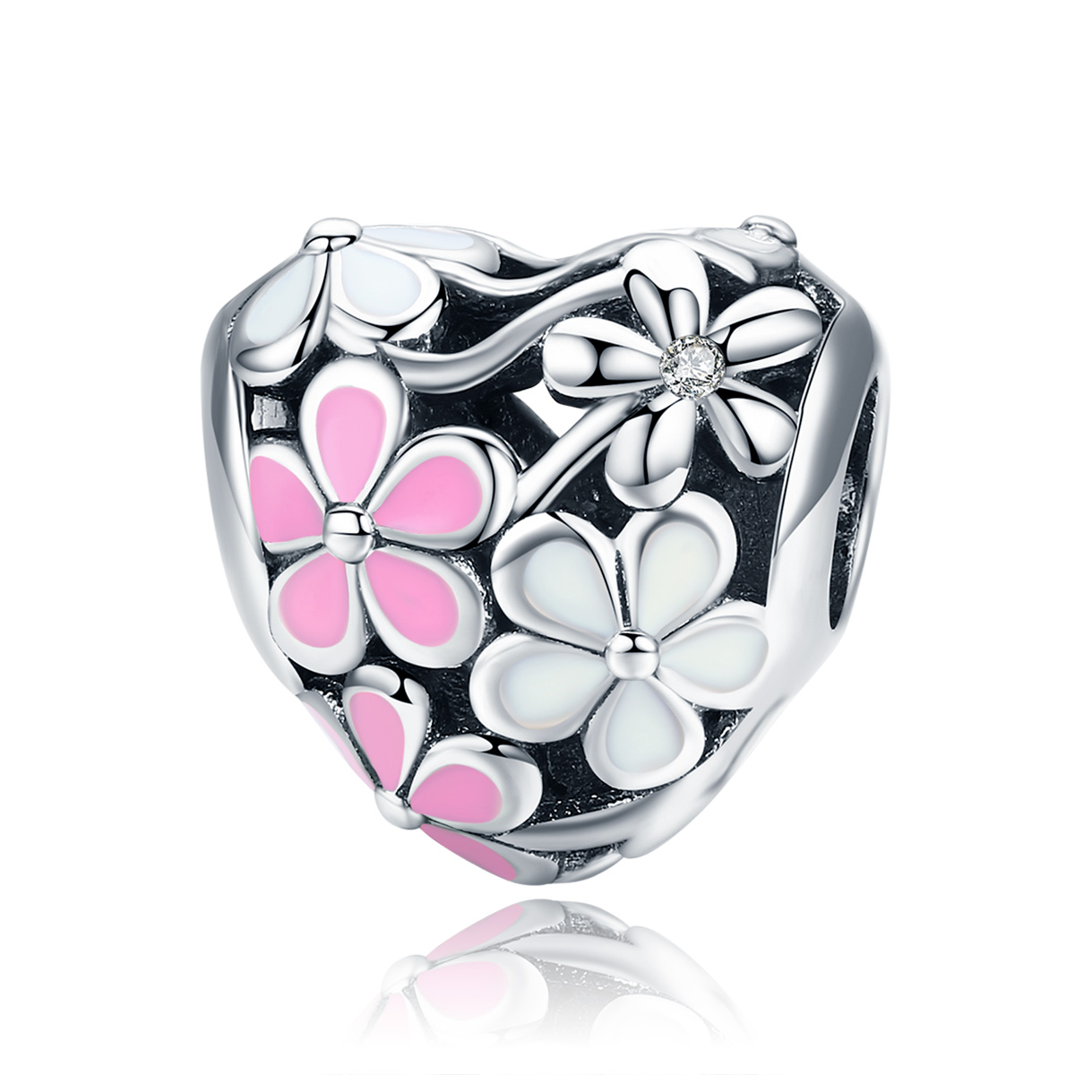 Pandora Style bloemen zegen Bedel - SCC761