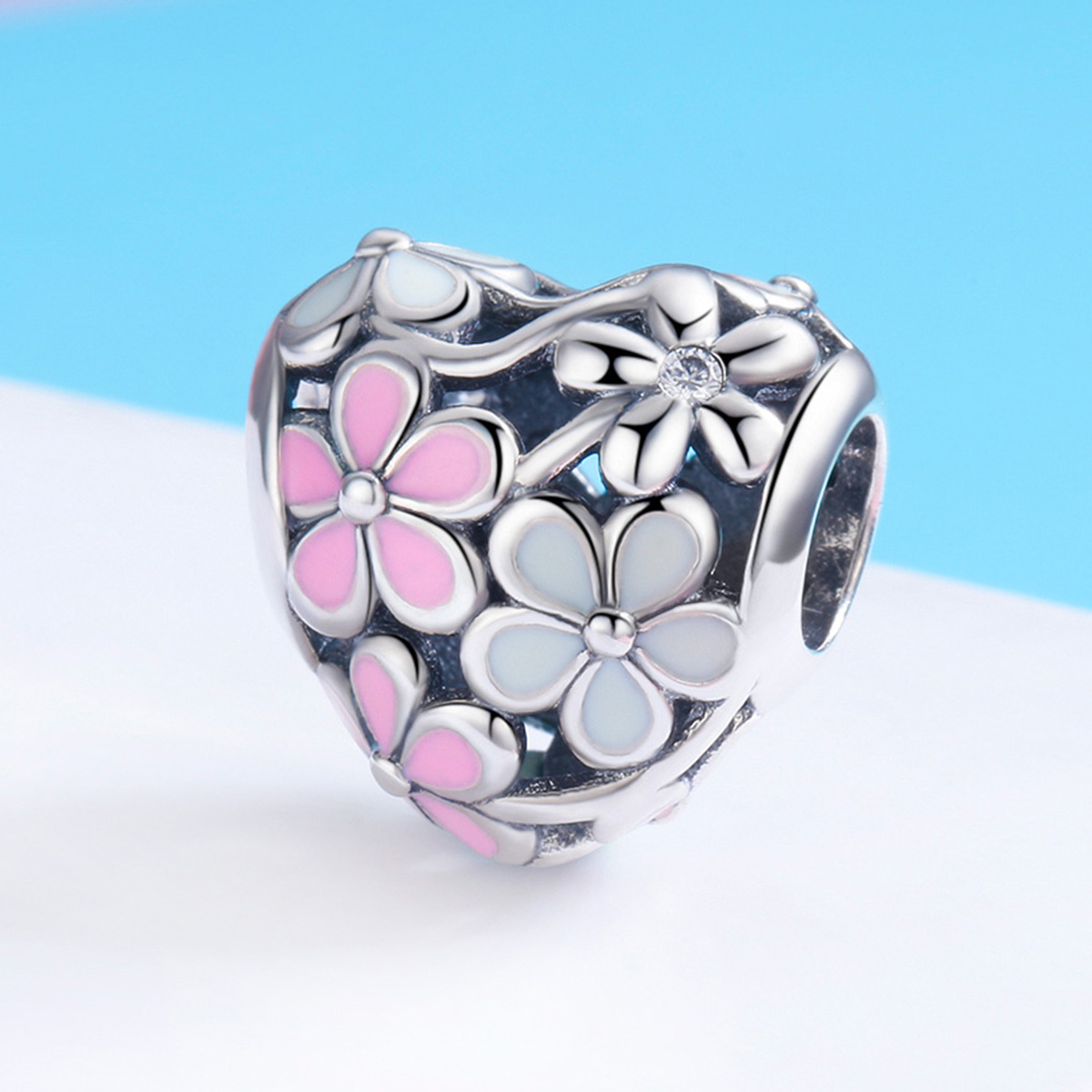 Pandora Style bloemen zegen Bedel - SCC761