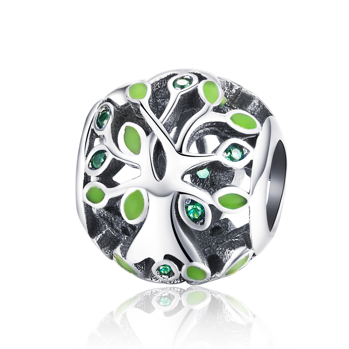 Pandora Style Boom van leven Bedel - SCC994