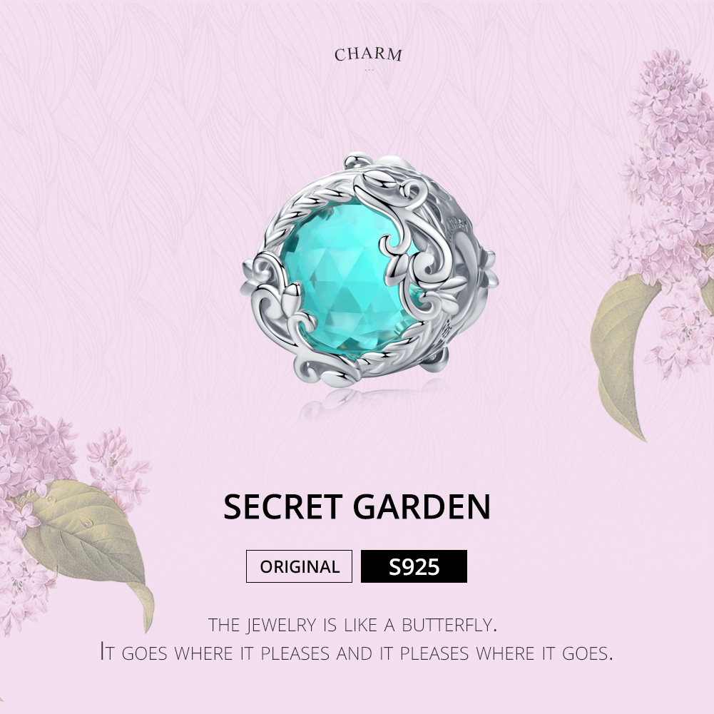 Pandora Style Cecret Garden Bedel - BSC105