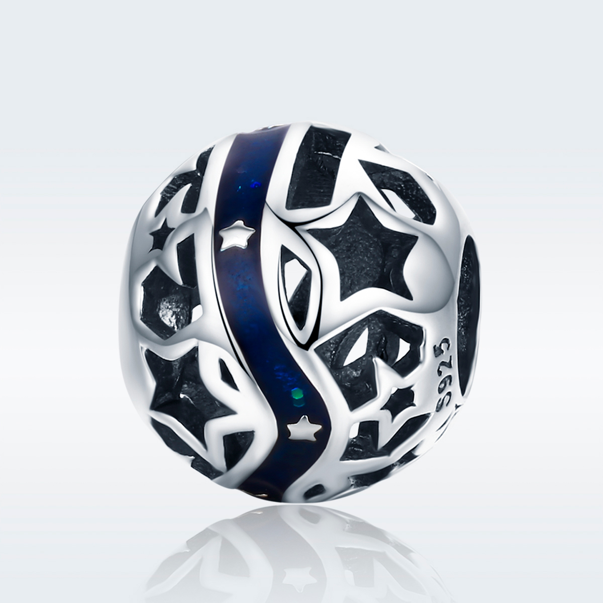 Pandora Style De Shining Star River Bedel - SCC640