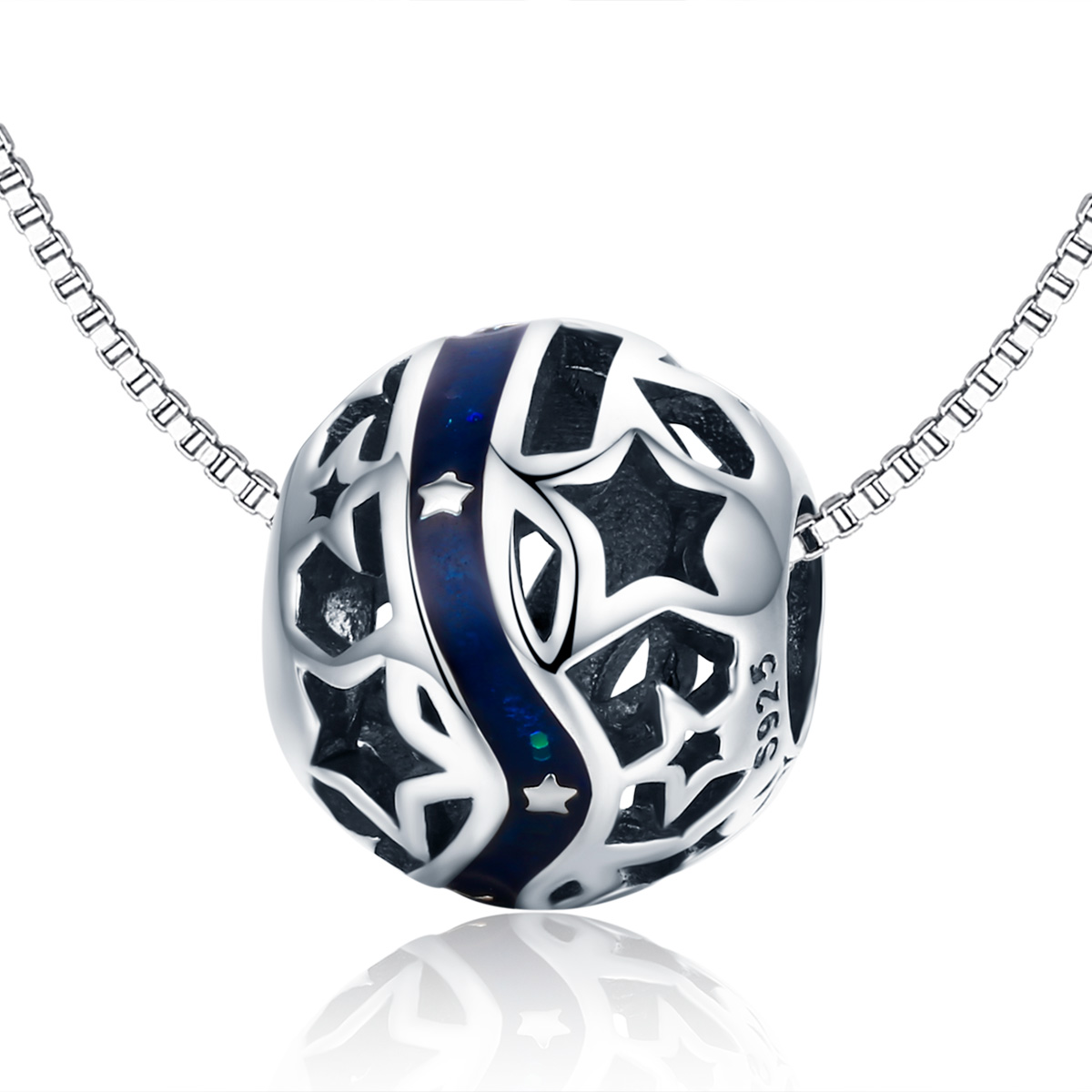 Pandora Style De Shining Star River Bedel - SCC640