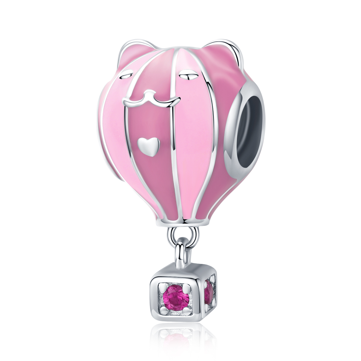 Pandora Style Dieren Ballon Bedel - SCC1378