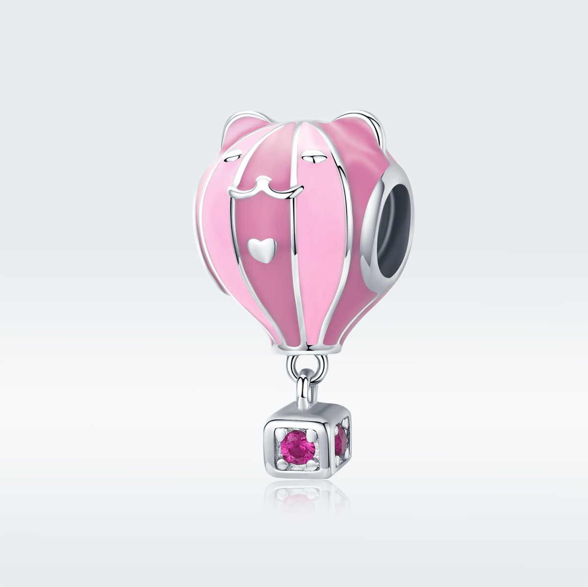 Pandora Style Dieren Ballon Bedel - SCC1378