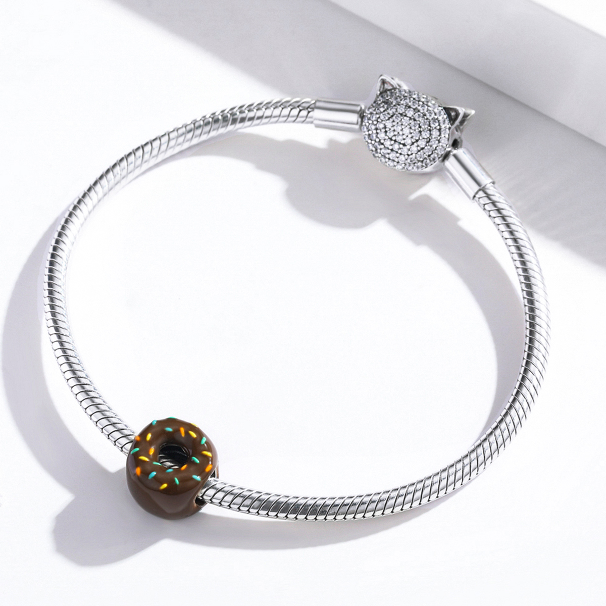 Pandora Style Donut Bedel - SCC1820