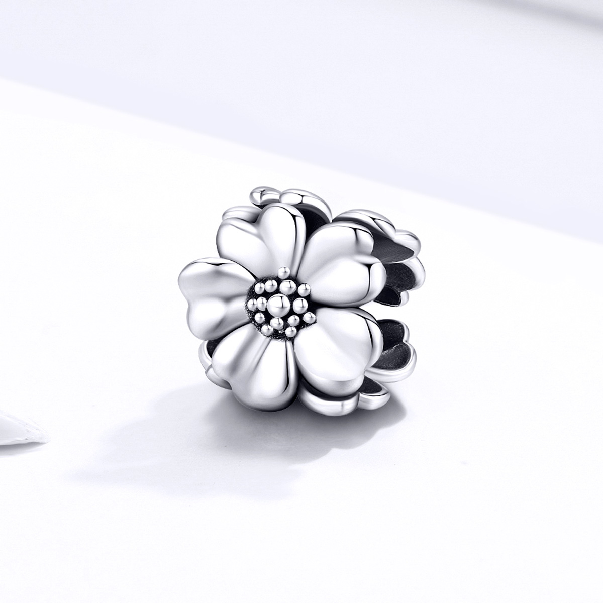 Pandora Style Drie bloemen Bedel - SCC1486