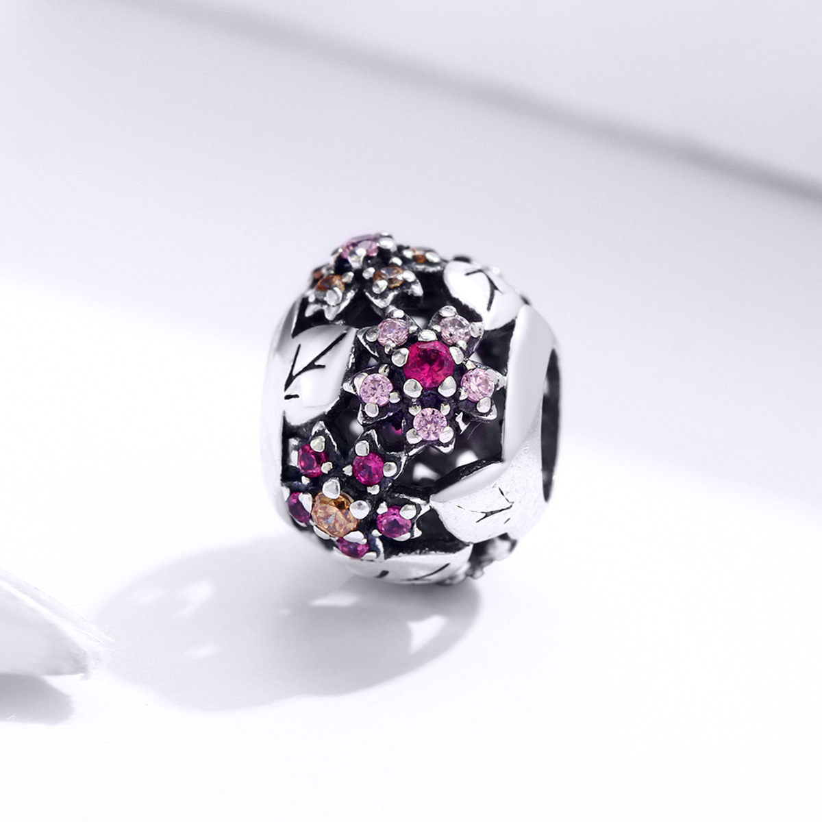 Pandora Style Elegante Kersenbloesem Bedel - SCC1446