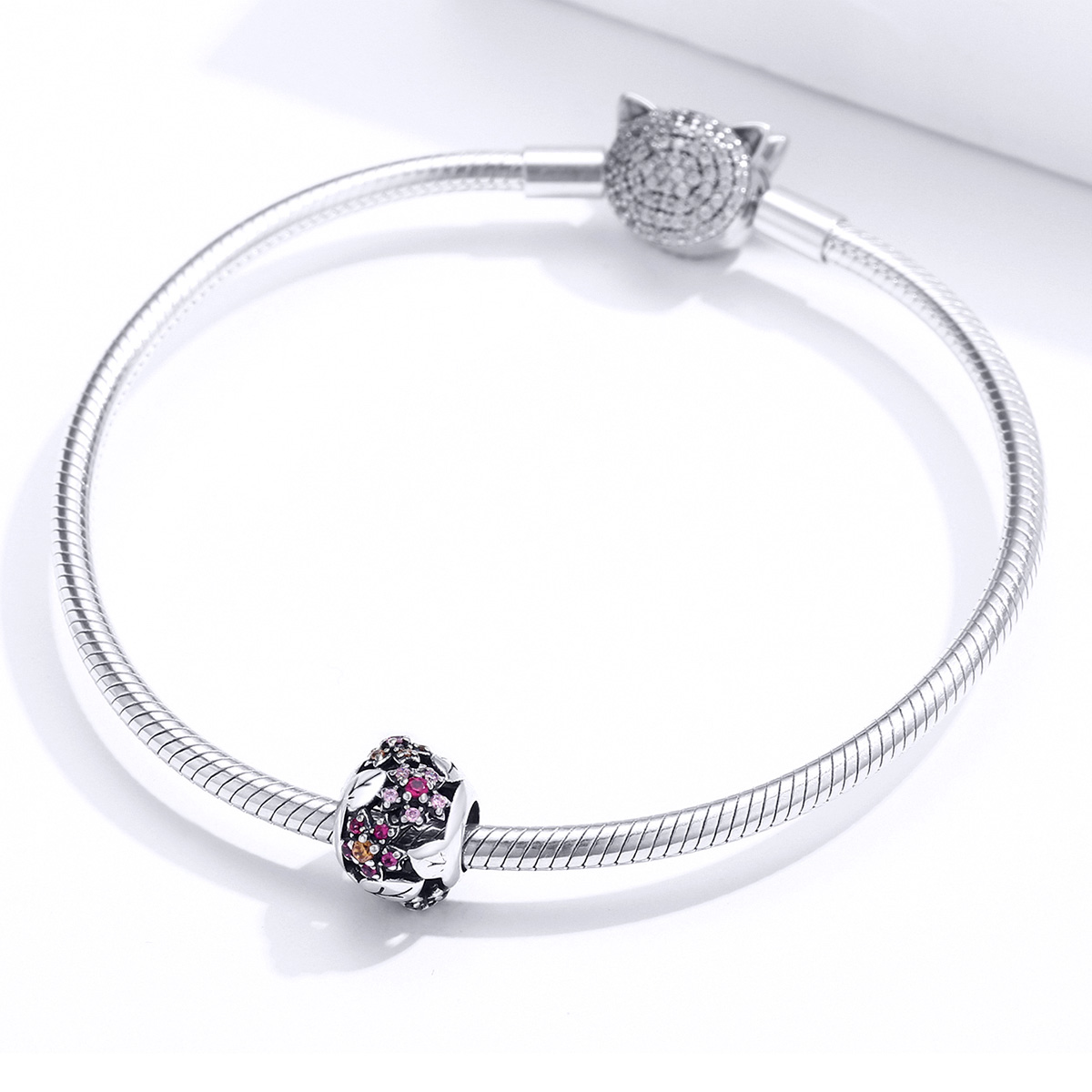 Pandora Style Elegante Kersenbloesem Bedel - SCC1446