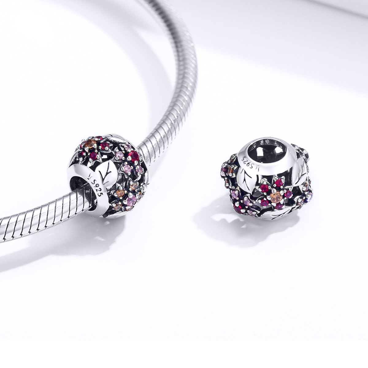 Pandora Style Elegante Kersenbloesem Bedel - SCC1446