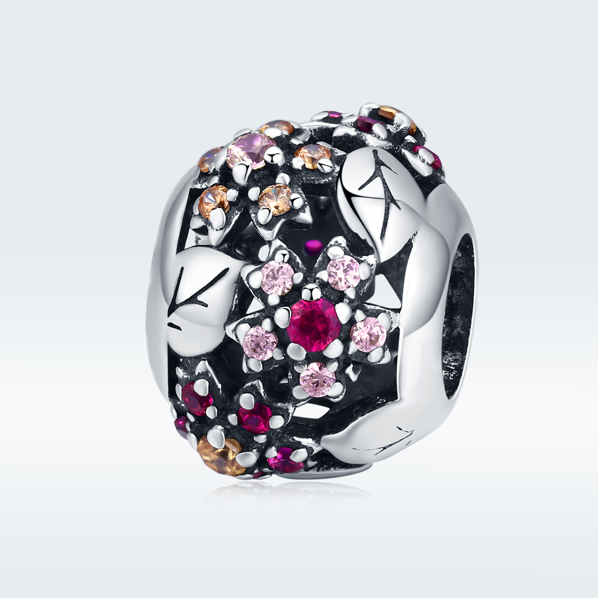 Pandora Style Elegante Kersenbloesem Bedel - SCC1446