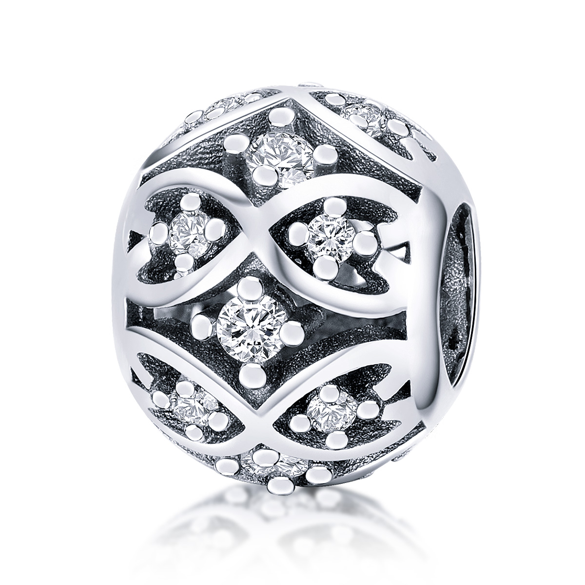 Pandora Style Elegantie Bedel - SCC732