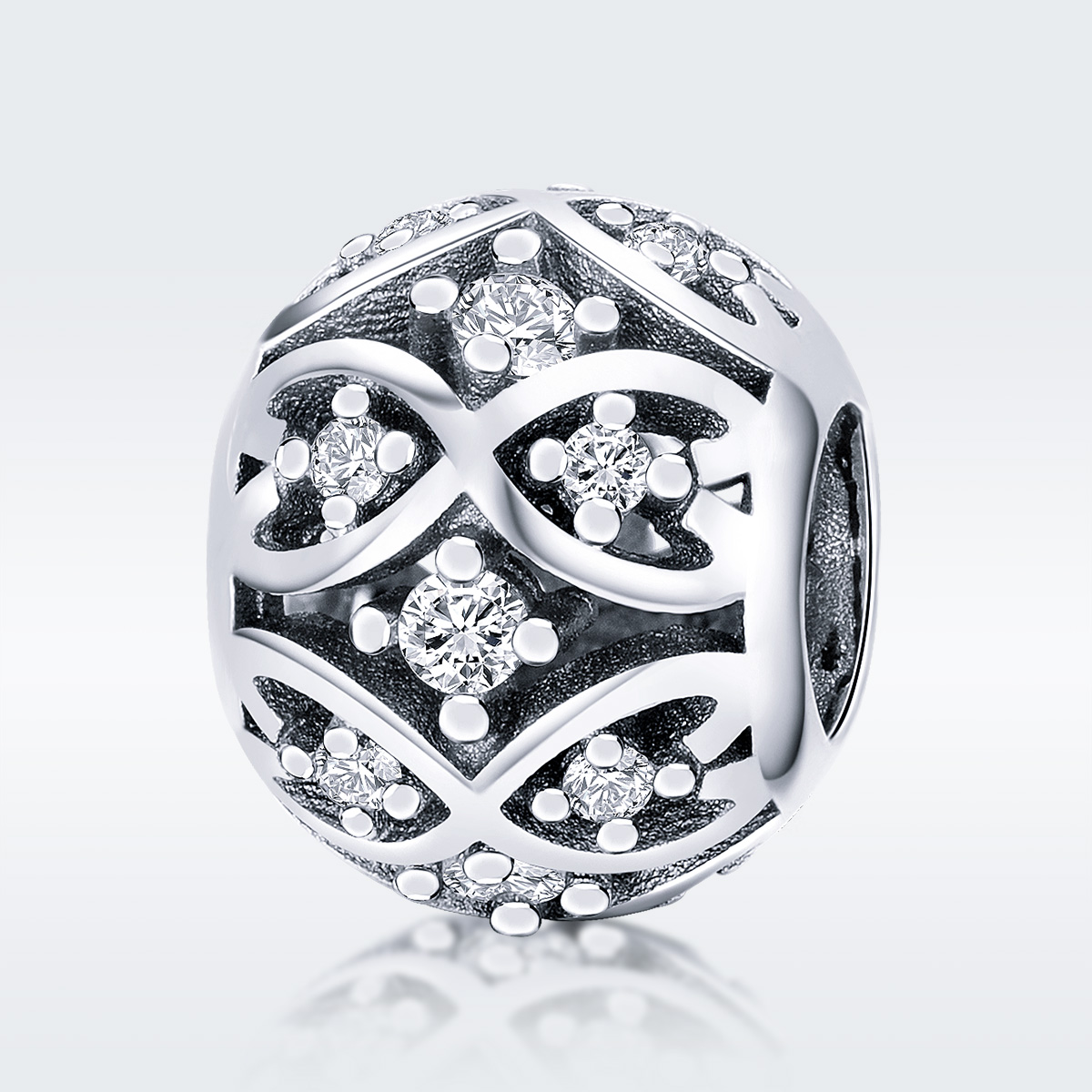 Pandora Style Elegantie Bedel - SCC732