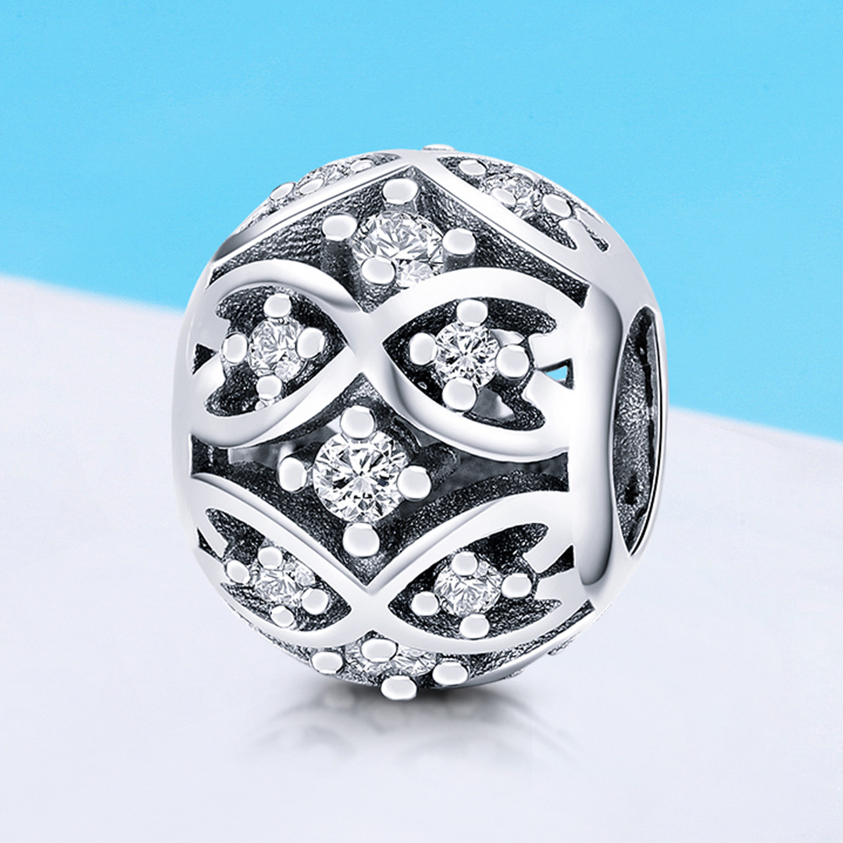 Pandora Style Elegantie Bedel - SCC732