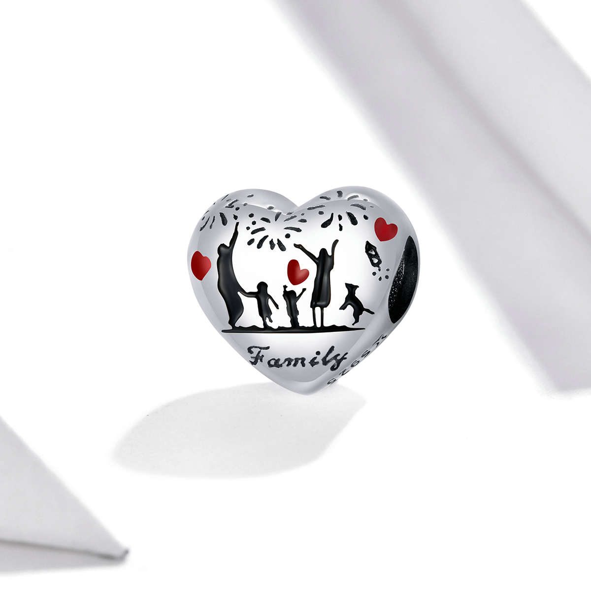 Pandora Style Familie liefde Bedel - SCC1634