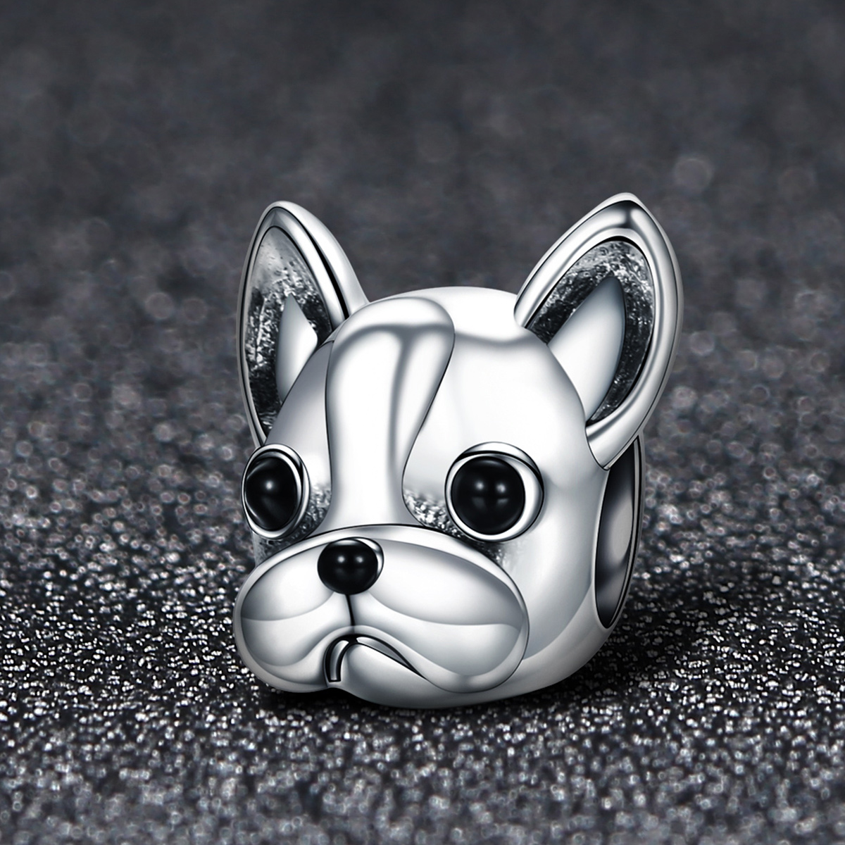 Pandora Style Franse bulldog Bedel - SCC315