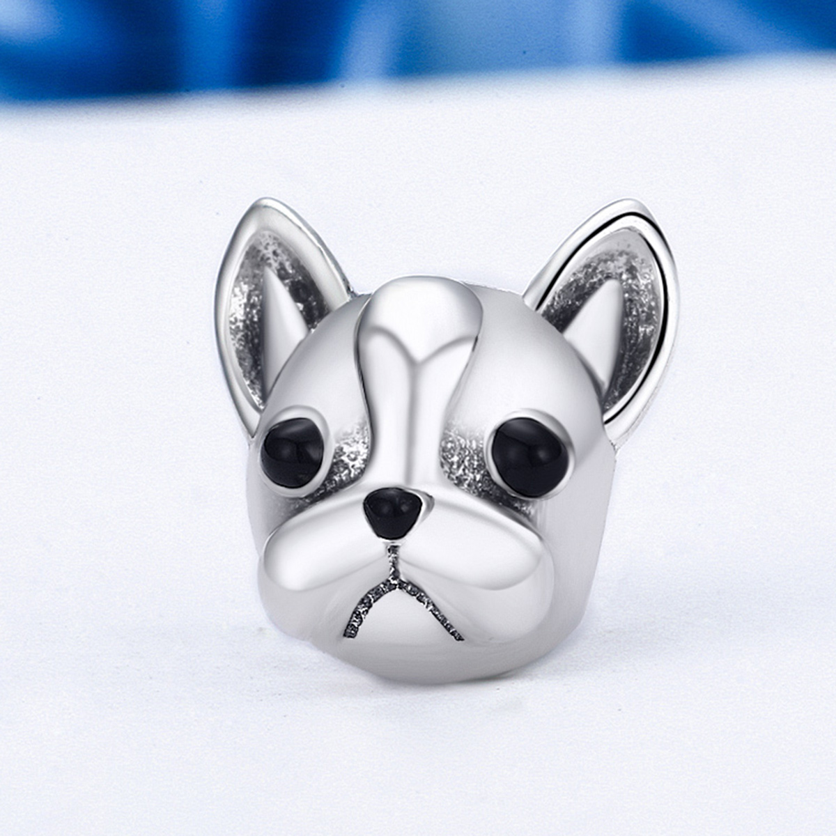 Pandora Style Franse bulldog Bedel - SCC315