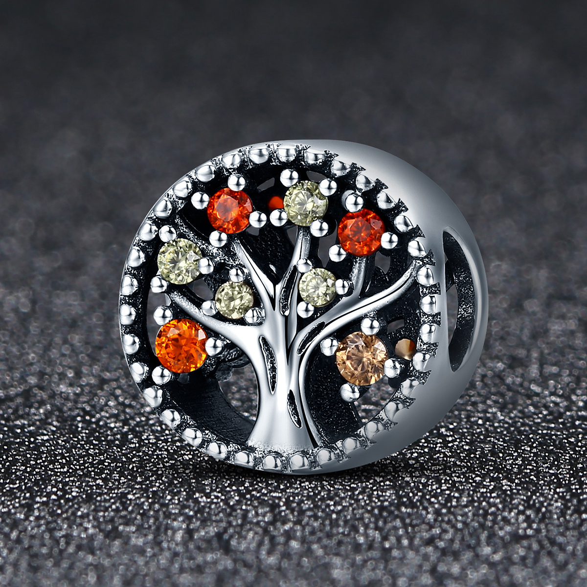 Pandora Style Fruit van de herfst Bedel - SCC219