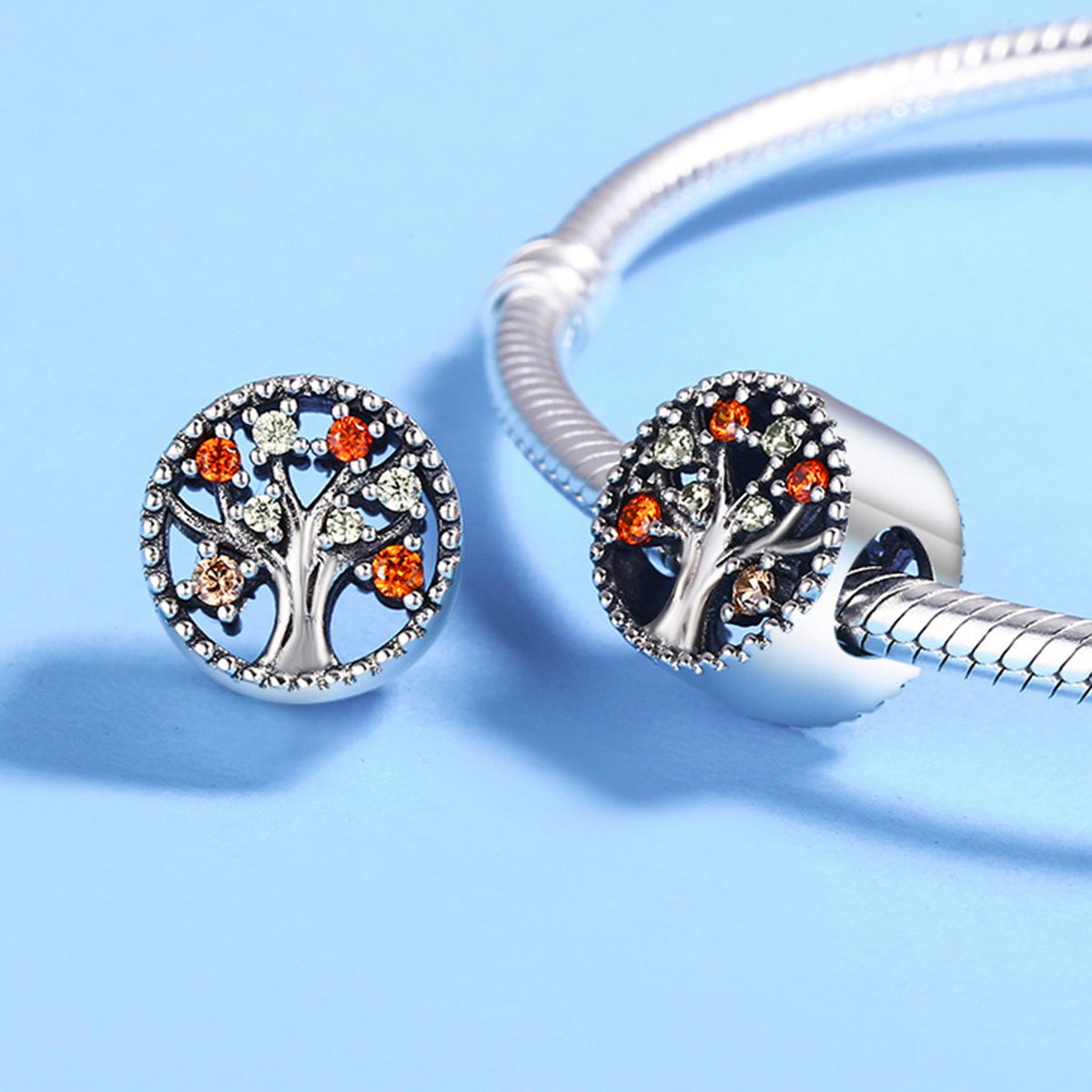 Pandora Style Fruit van de herfst Bedel - SCC219