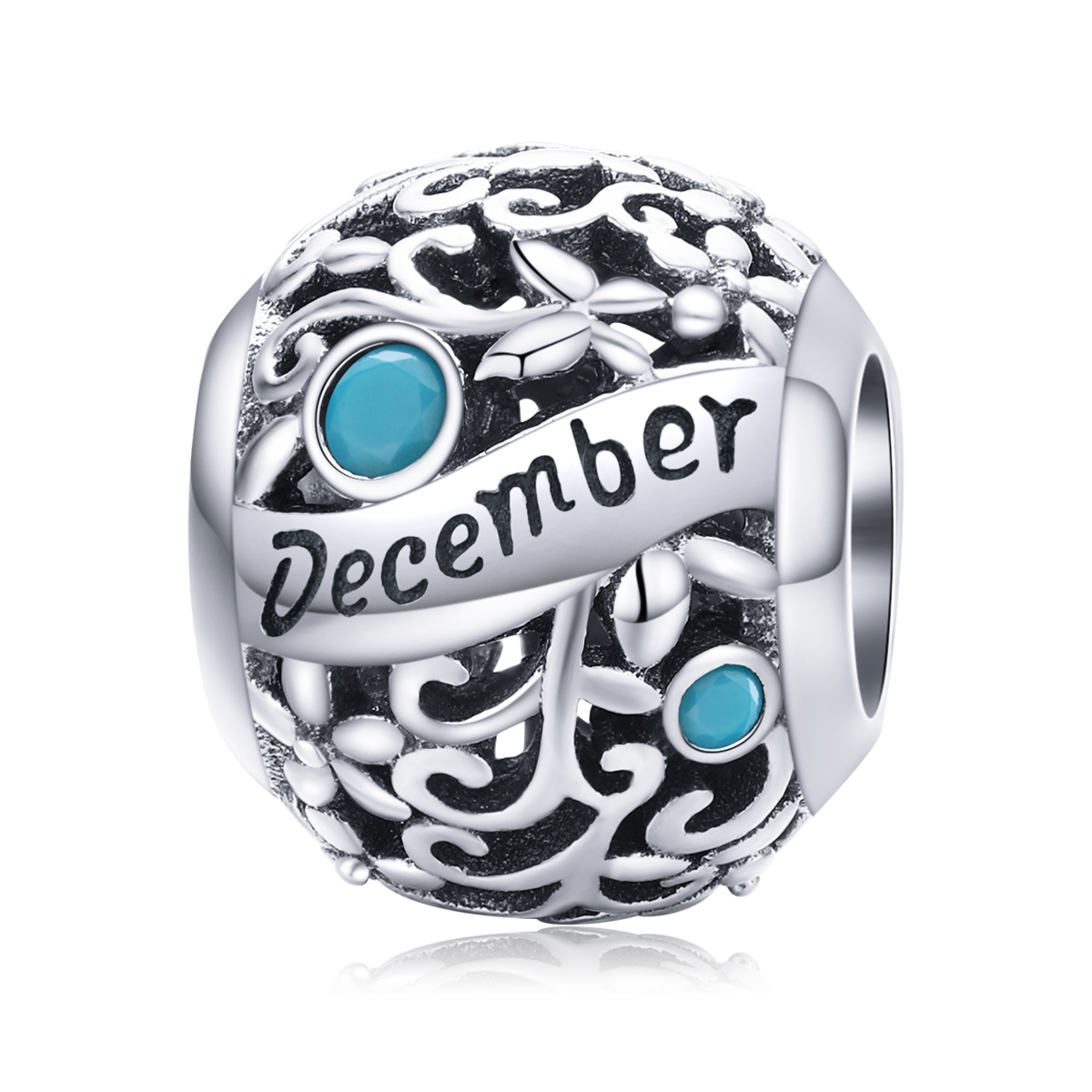 Pandora Style Geboortesteen december Bedel - SCC1385-12