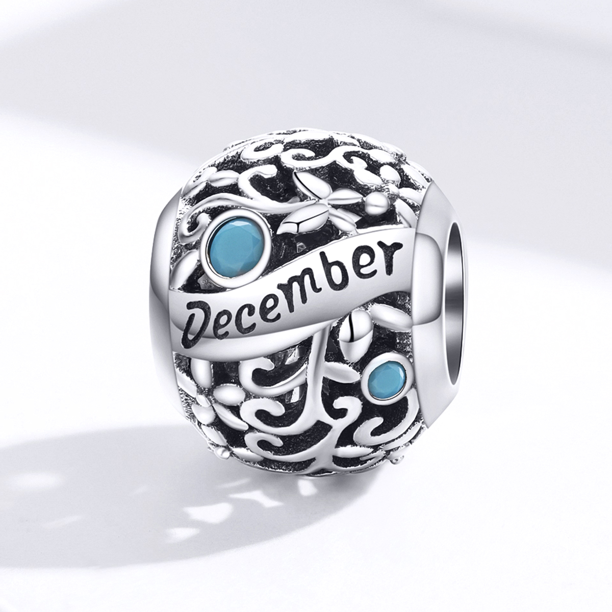 Pandora Style Geboortesteen december Bedel - SCC1385-12