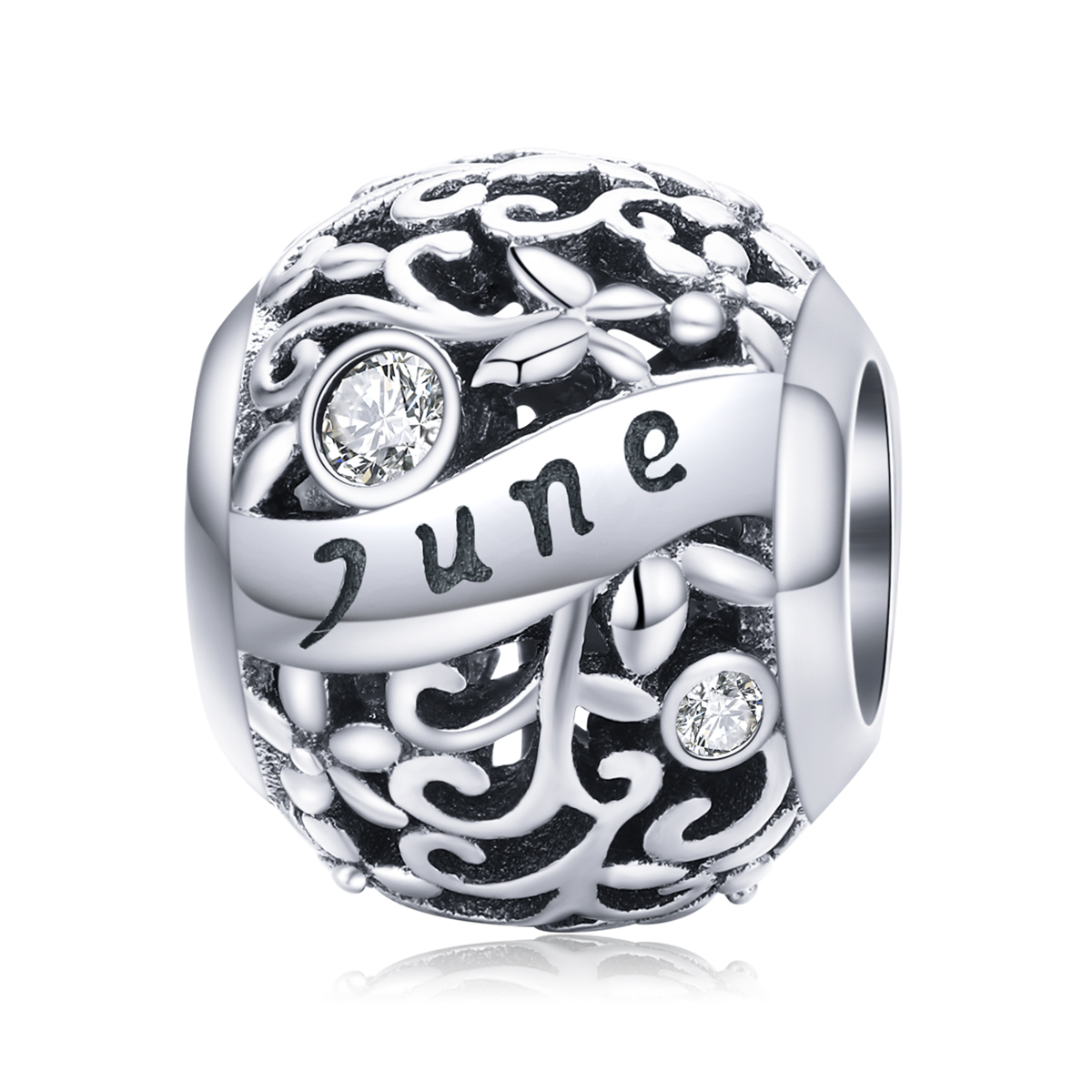 Pandora Style Geboortesteen juni Bedel - SCC1385-6