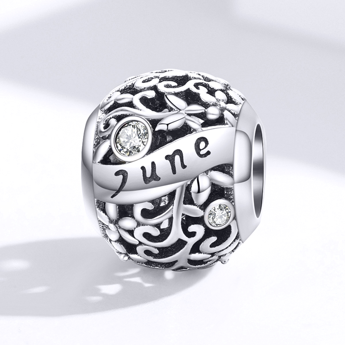 Pandora Style Geboortesteen juni Bedel - SCC1385-6