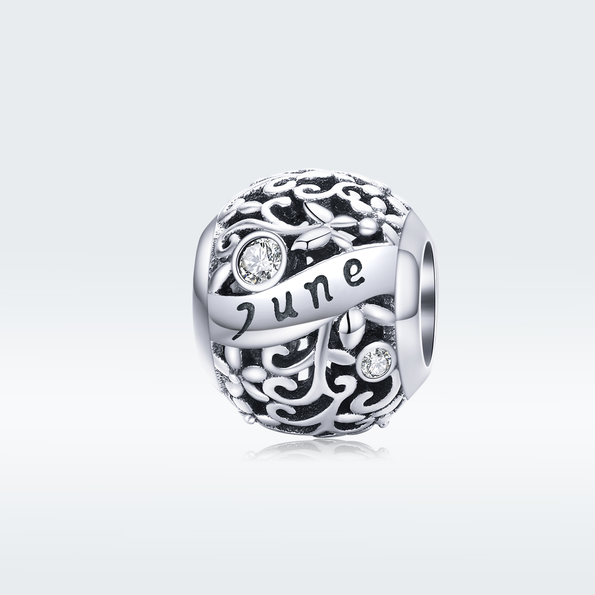 Pandora Style Geboortesteen juni Bedel - SCC1385-6