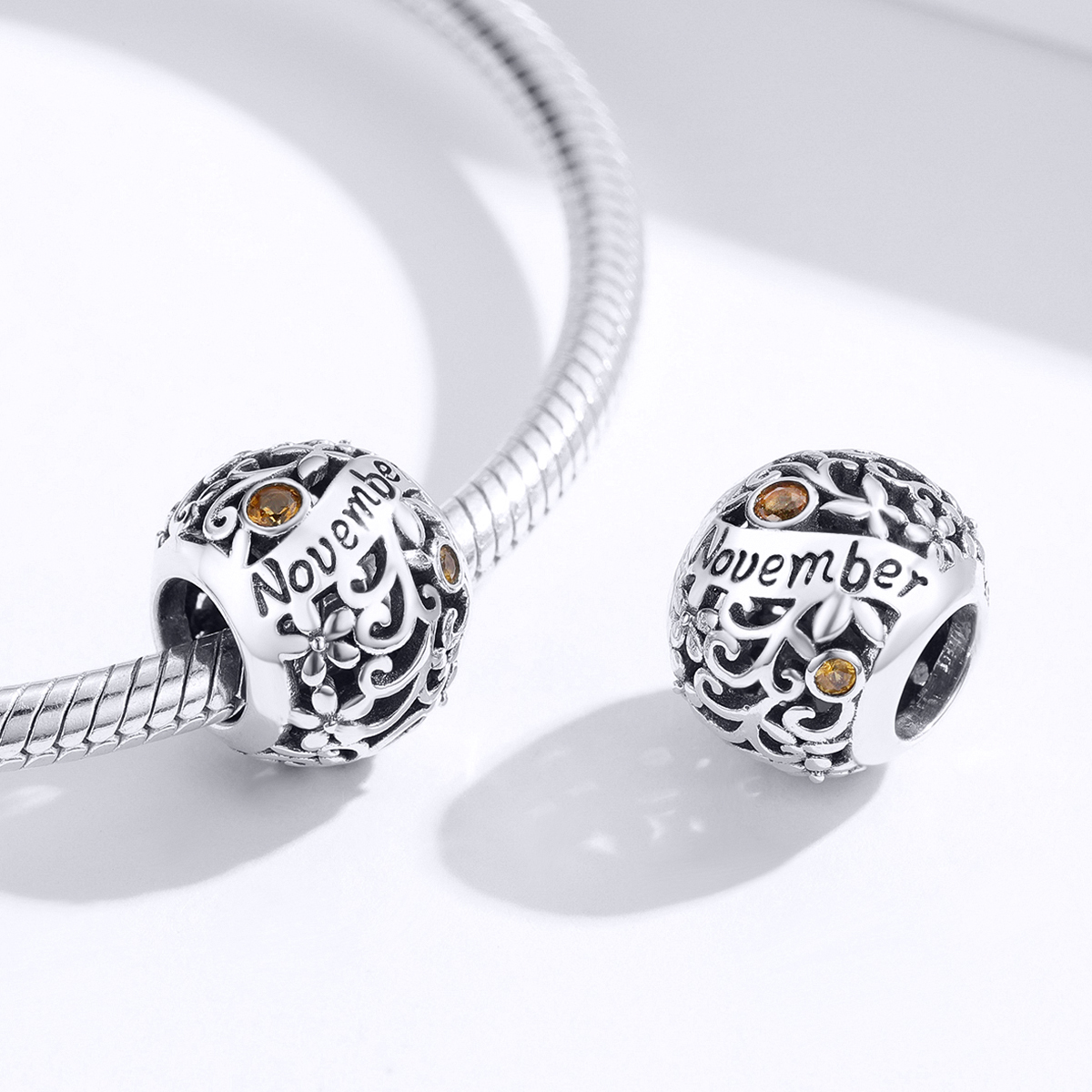 Pandora Style Geboortesteen november Bedel - SCC1385-11